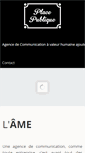 Mobile Screenshot of placepublique.net
