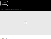 Tablet Screenshot of placepublique.net